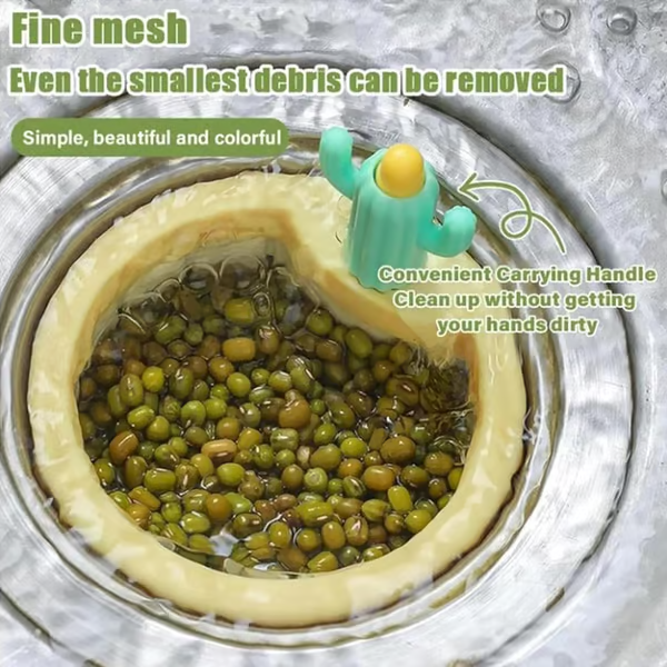 🌵2025 NEW🌵MCOIKY® Cactus Kitchen Sink Drain Strainer PRO