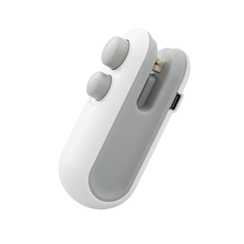 MCOIKY® 2-in-1 Mini Heat Sealer -  Seal & Cutter (C)