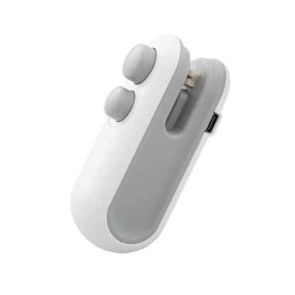 MCOIKY® 2-in-1 Mini Heat Sealer -  Seal & Cutter (C)