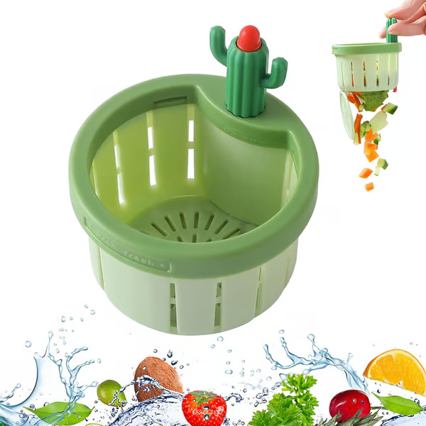 🌵2025 NEW🌵MCOIKY® Cactus Kitchen Sink Drain Strainer PRO