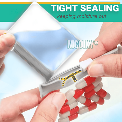 MCOIKY®  Reusable Zippered Mini Pouches (SET of 7)