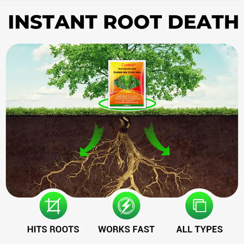 Cvreoz® Cyclosinone Herbicide Granules