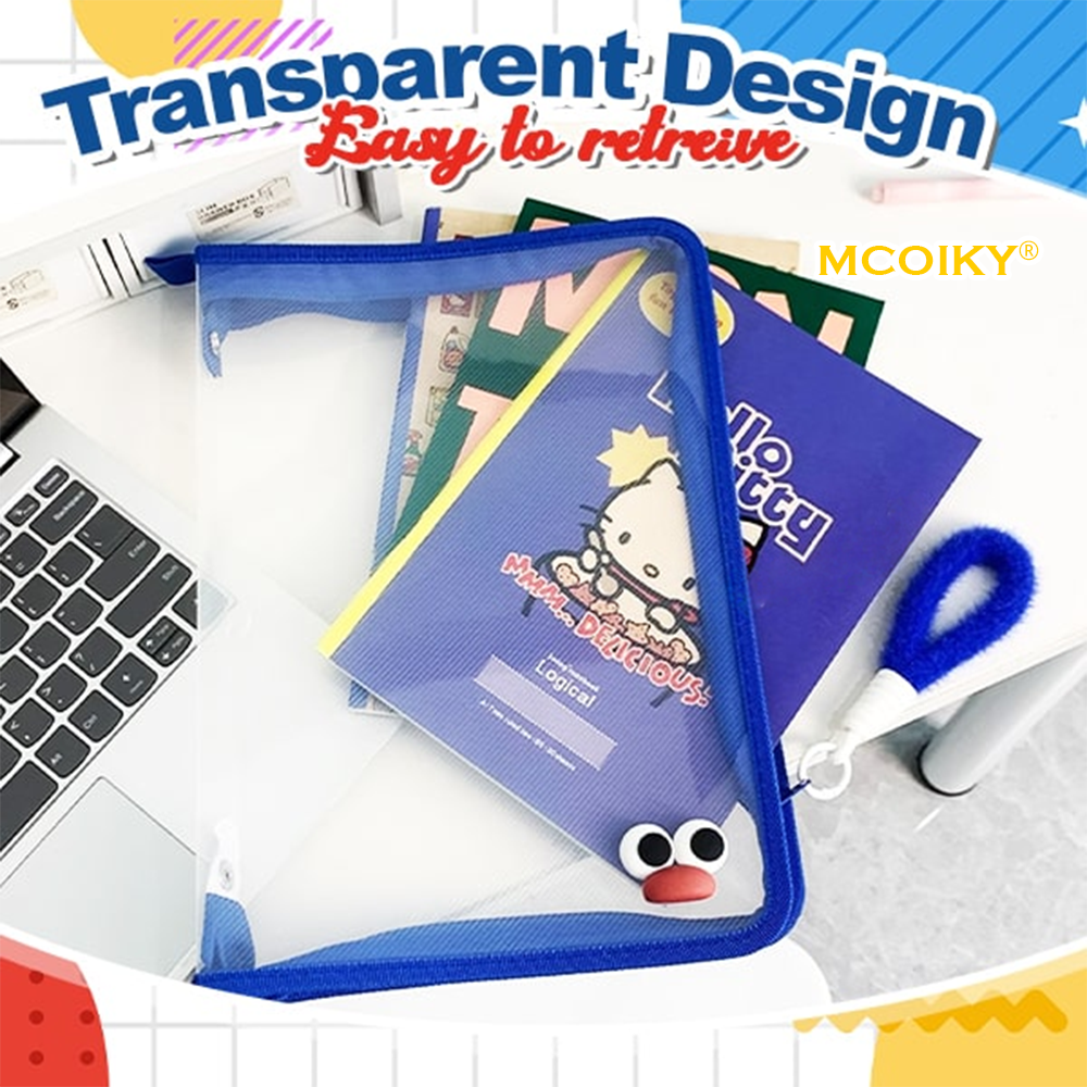 MCOIKY® Stationery Organizer Folder Bag