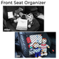 Car Front Seat Net Organizer