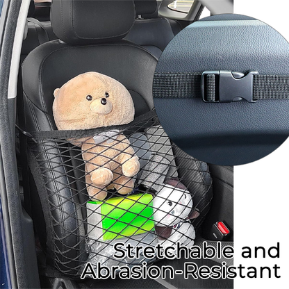 Car Front Seat Net Organizer