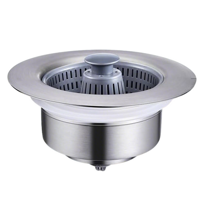 MCOIKY® 3-in-1 Sink Drain Filter and Stopper Combo