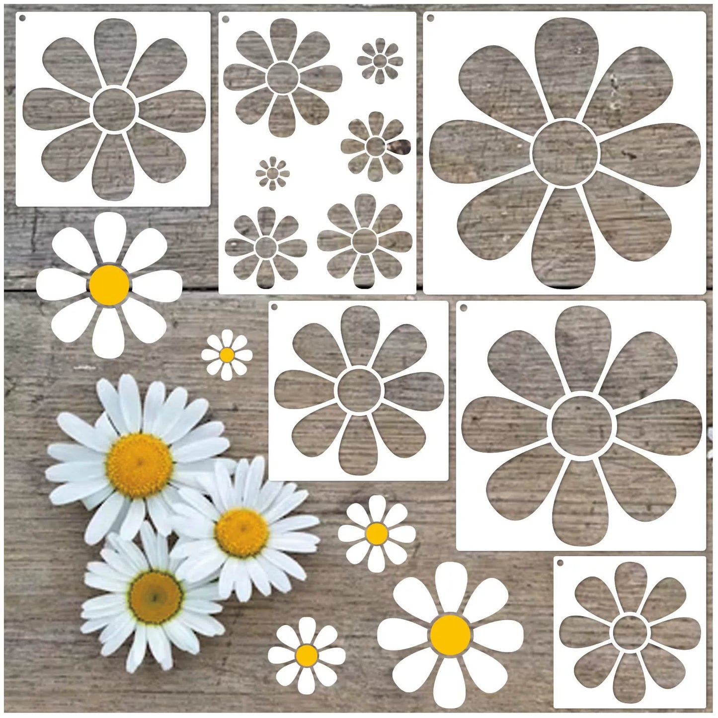 MCOIKY® DIY Decoration BloomTrace 💐 Sunflower x 20pc🌻
