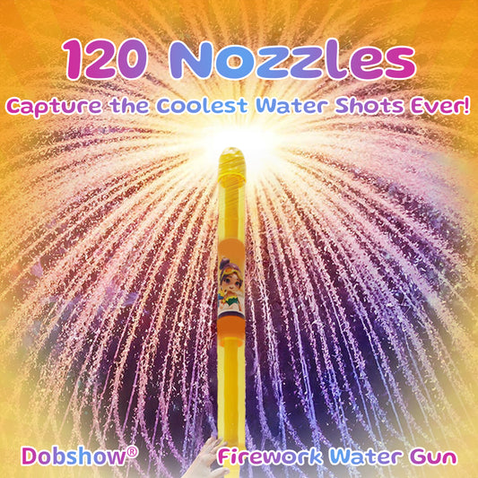 Dobshow® Firework Water Gun