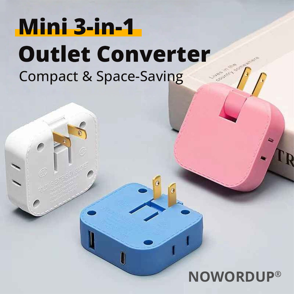 NOWORDUP® Rotatable Socket Converter