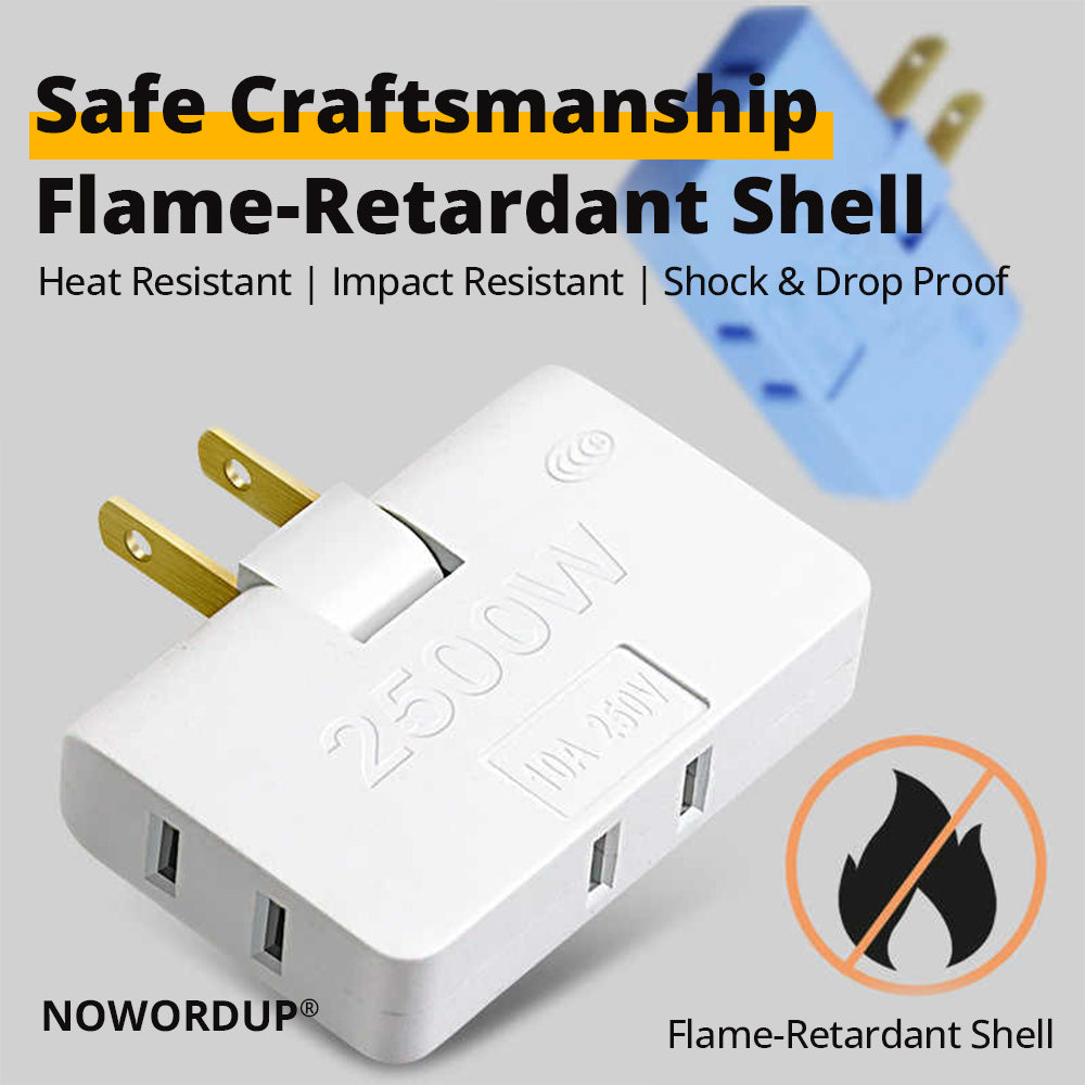 NOWORDUP® Rotatable Socket Converter